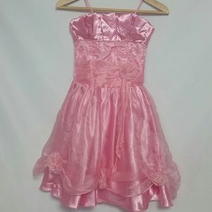 Girl's Pink Party Dress Size 6